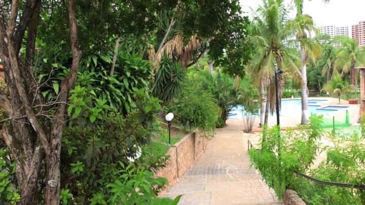קאלדס נובאס Pousada Recanto Das Araras "Com Acesso Ao Lagoa Quente" מראה חיצוני תמונה